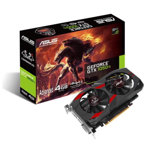ASUS nVidia GeForce GTX 1050 Ti Cerberus Advanced Edition 4GB GDDR5 128-bit grafička kartica 0