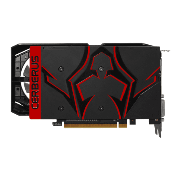 ASUS nVidia GeForce GTX 1050 Ti Cerberus Advanced Edition 4GB GDDR5 128-bit grafička kartica 4