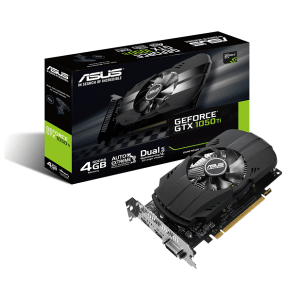 ASUS nVidia GeForce GTX 1050 Ti Phoenix 4GB GDDR5 128-bit grafička kartica 0