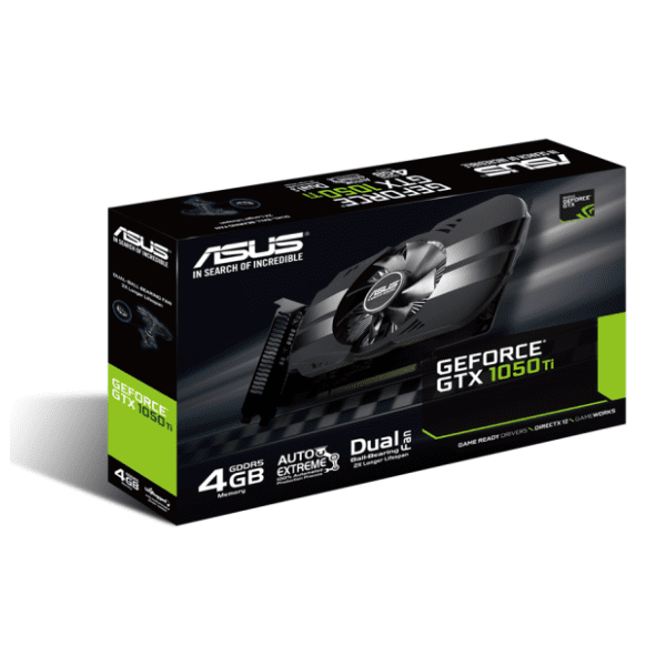 ASUS nVidia GeForce GTX 1050 Ti Phoenix 4GB GDDR5 128-bit grafička kartica 5