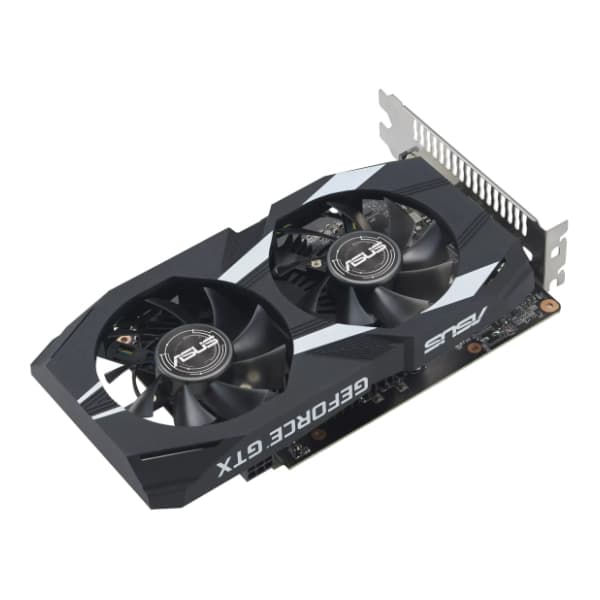 ASUS nVidia GeForce GTX 1650 DUAL OC Edition EVO 4GB GDDR6 128-bit grafička kartica 3