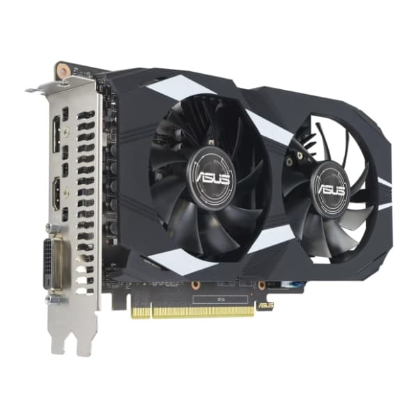 ASUS nVidia GeForce GTX 1650 DUAL OC Edition EVO 4GB GDDR6 128-bit grafička kartica 6