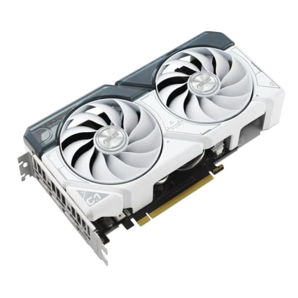 ASUS nVidia GeForce RTX 4060 DUAL White OC Edition 8GB GDDR6 128-bit grafička kartica 1