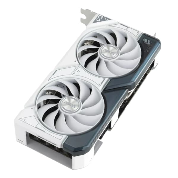 ASUS nVidia GeForce RTX 4060 DUAL White OC Edition 8GB GDDR6 128-bit grafička kartica 2