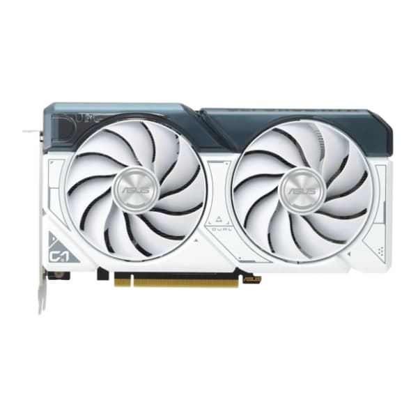 ASUS nVidia GeForce RTX 4060 DUAL White OC Edition 8GB GDDR6 128-bit grafička kartica 3