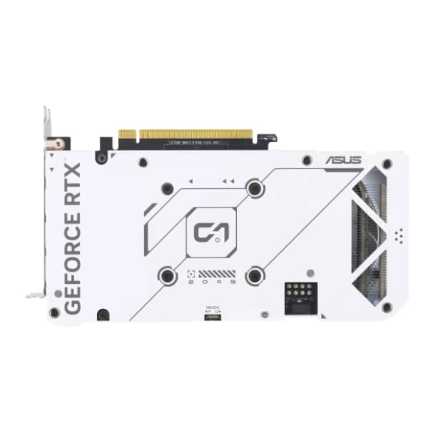 ASUS nVidia GeForce RTX 4060 DUAL White OC Edition 8GB GDDR6 128-bit grafička kartica 4