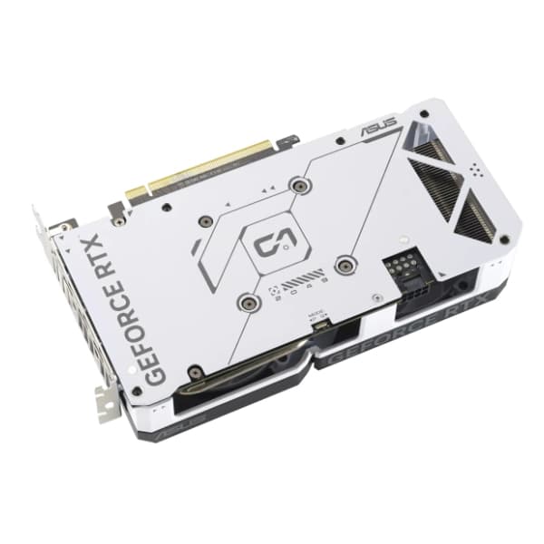 ASUS nVidia GeForce RTX 4060 DUAL White OC Edition 8GB GDDR6 128-bit grafička kartica 5