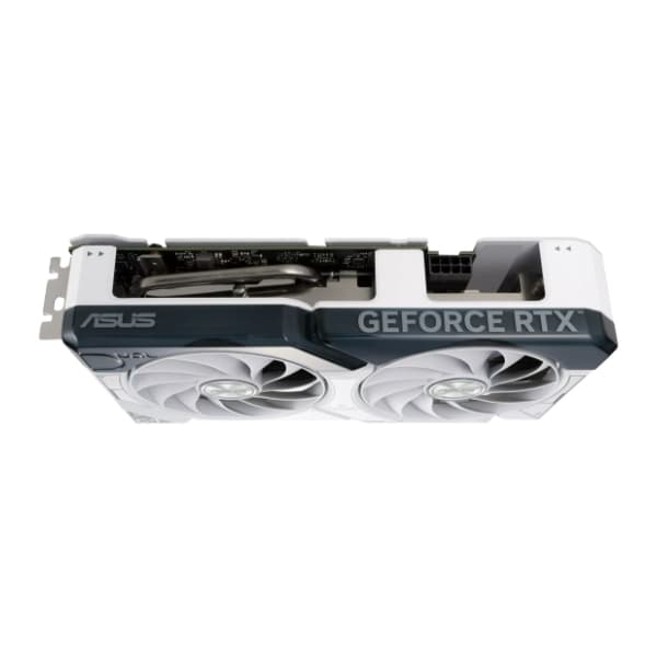 ASUS nVidia GeForce RTX 4060 DUAL White OC Edition 8GB GDDR6 128-bit grafička kartica 7