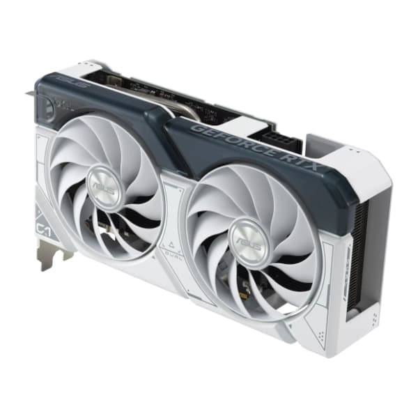 ASUS nVidia GeForce RTX 4060 DUAL White OC Edition 8GB GDDR6 128-bit grafička kartica 9