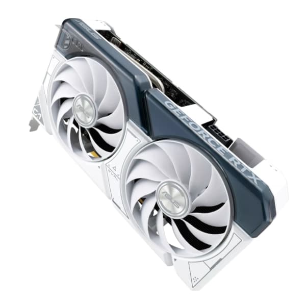 ASUS nVidia GeForce RTX 4060 DUAL White OC Edition 8GB GDDR6 128-bit grafička kartica 10