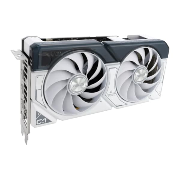 ASUS nVidia GeForce RTX 4060 DUAL White OC Edition 8GB GDDR6 128-bit grafička kartica 12