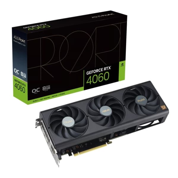 ASUS nVidia GeForce RTX 4060 ProArt OC Edition 8GB GDDR6 128-bit grafička kartica 0