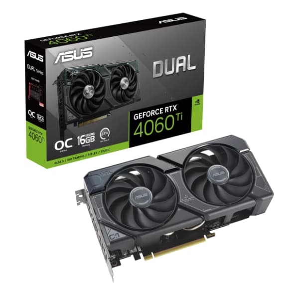 ASUS nVidia GeForce RTX 4060 Ti DUAL OC Edition 16GB GDDR6 128-bit grafička kartica 0