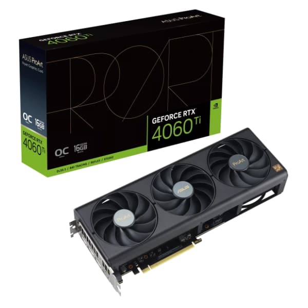 ASUS nVidia GeForce RTX 4060 Ti ProArt OC Edition 16GB GDDR6 128-bit grafička kartica 0