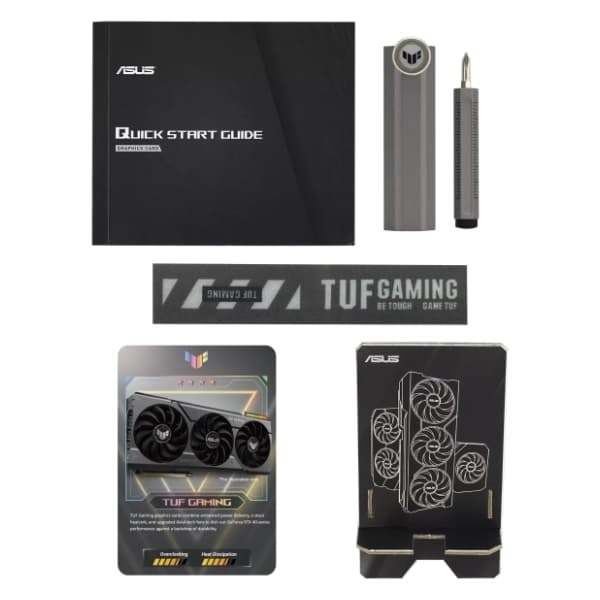 ASUS nVidia GeForce RTX 4060 Ti TUF GAMING OC Edition 8GB GDDR6 128-bit grafička kartica 12