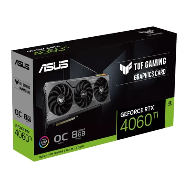 ASUS nVidia GeForce RTX 4060 Ti TUF GAMING OC Edition 8GB GDDR6 128-bit grafička kartica 13