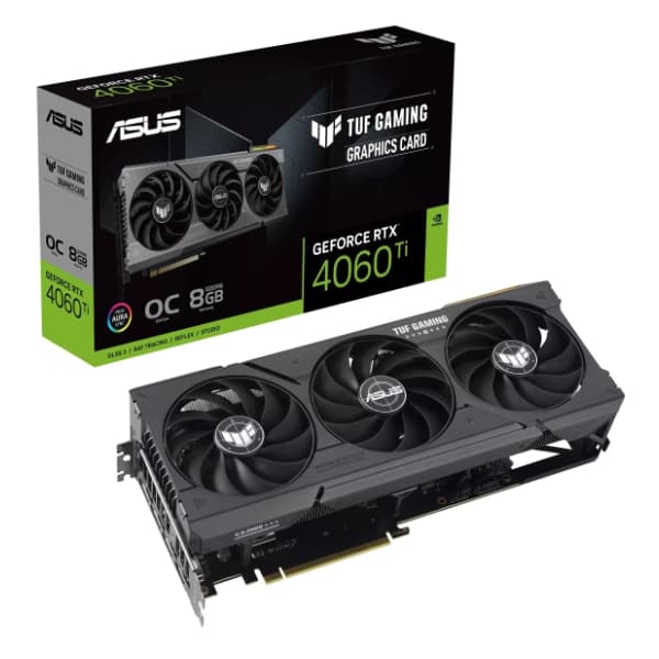 ASUS nVidia GeForce RTX 4060 Ti TUF GAMING OC Edition 8GB GDDR6 128-bit grafička kartica 0