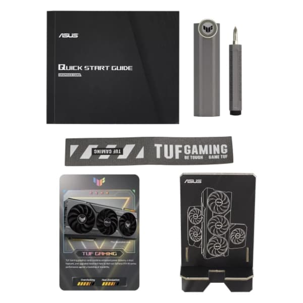 ASUS nVidia GeForce RTX 4070 TUF GAMING OC Edition 12GB GDDR6X 192-bit grafička kartica 13