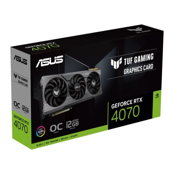 ASUS nVidia GeForce RTX 4070 TUF GAMING OC Edition 12GB GDDR6X 192-bit grafička kartica 14