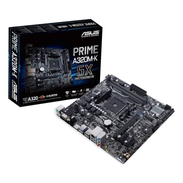 ASUS PRIME A320M-K matična ploča 0