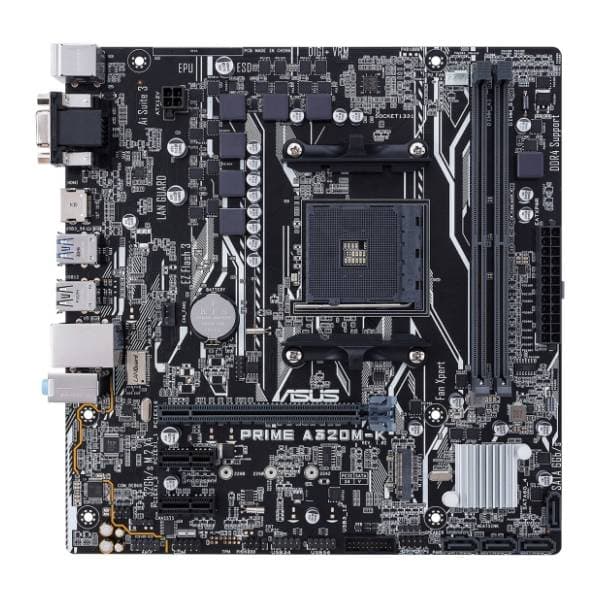 ASUS PRIME A320M-K matična ploča 1