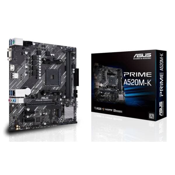 ASUS PRIME A520M-K matična ploča 0