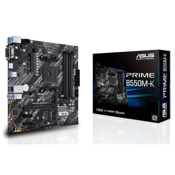 ASUS PRIME B550M-K matična ploča 0