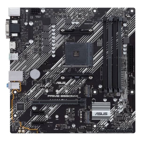 ASUS PRIME B550M-K matična ploča 1