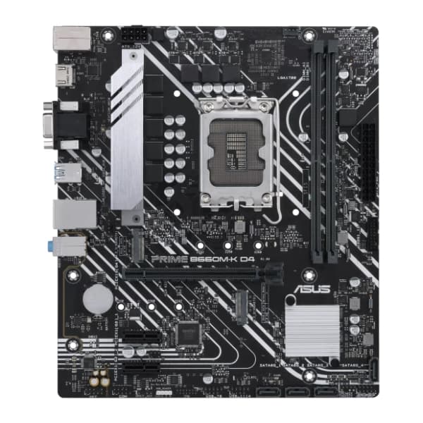 ASUS PRIME B660M-K D4 matična ploča 1