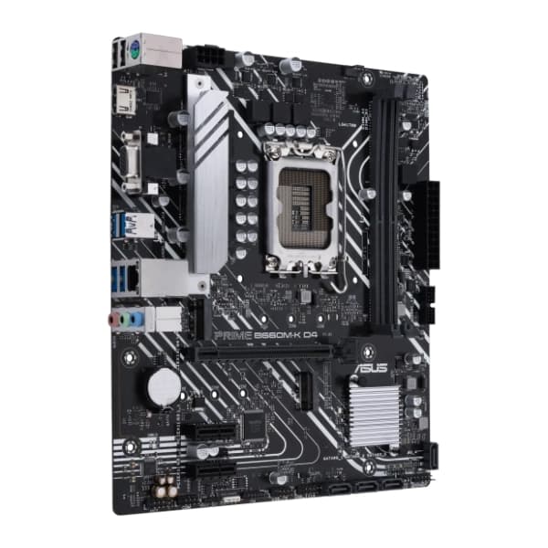 ASUS PRIME B660M-K D4 matična ploča 4