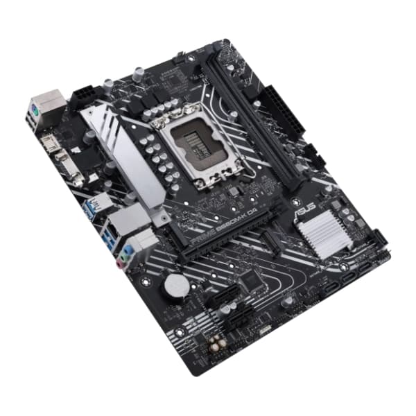 ASUS PRIME B660M-K D4 matična ploča 5