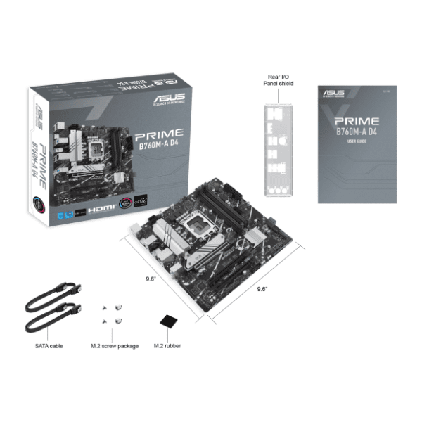 ASUS PRIME B760M-A D4 matična ploča 6