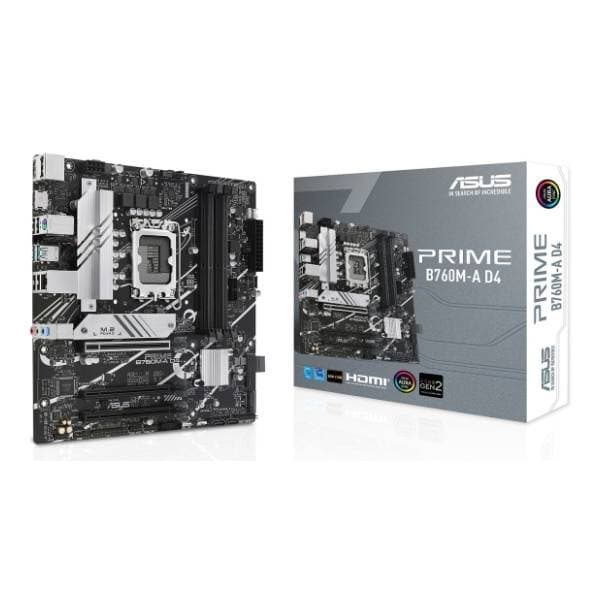 ASUS PRIME B760M-A D4 matična ploča 0