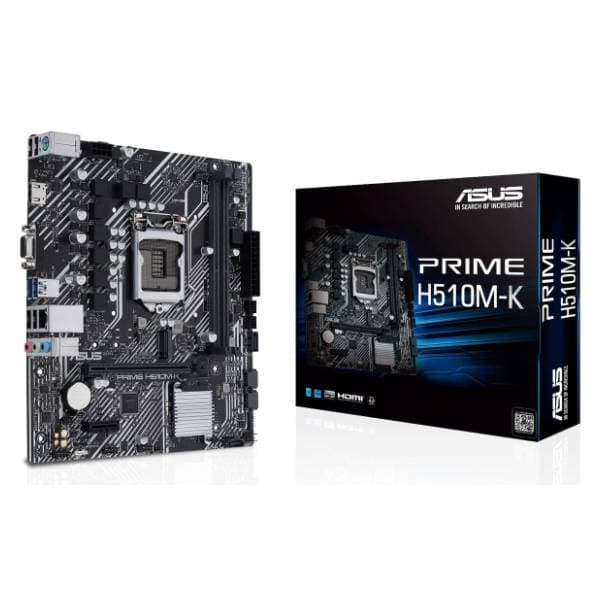 ASUS PRIME H510M-K matična ploča 0