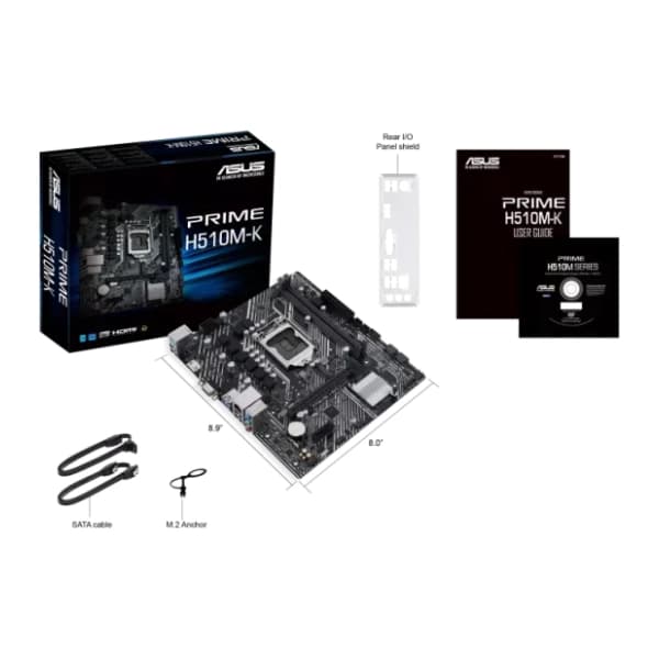 ASUS PRIME H510M-K matična ploča 5