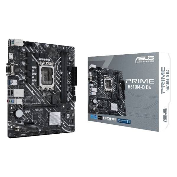 ASUS PRIME H610M-D D4 matična ploča 0