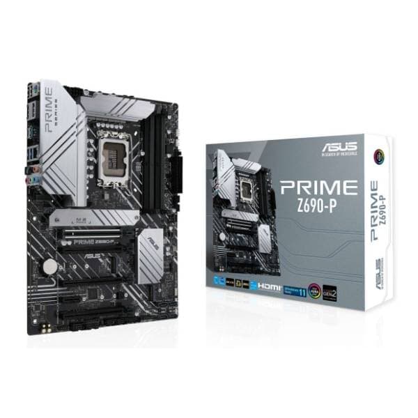 ASUS PRIME Z690-P matična ploča 0