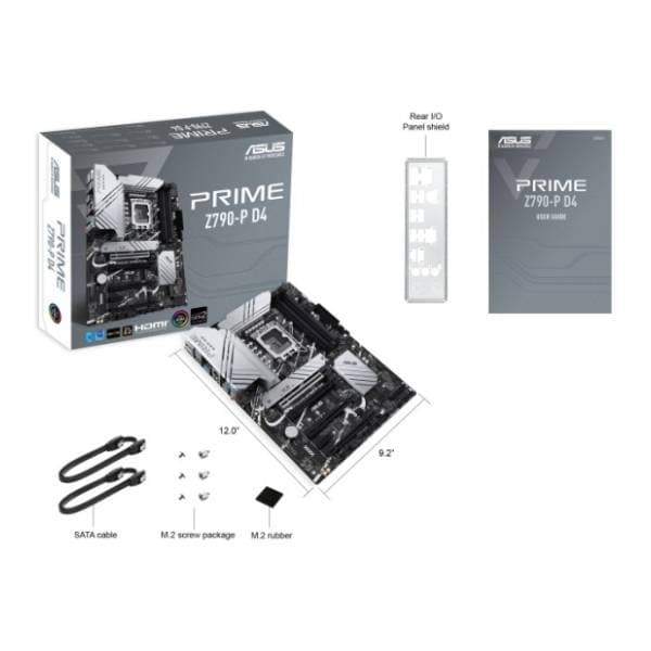 ASUS PRIME Z790-P D4 matična ploča 7