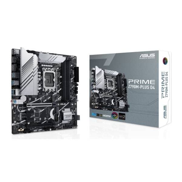 ASUS PRIME Z790M-PLUS D4 matična ploča 0
