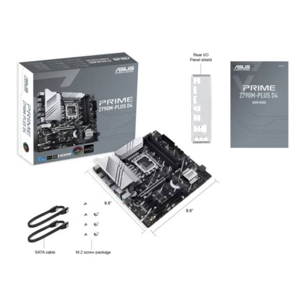 ASUS PRIME Z790M-PLUS D4 matična ploča 6