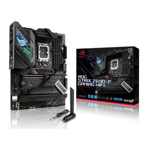 ASUS ROG STRIX Z690-F GAMING WIFI matična ploča 0