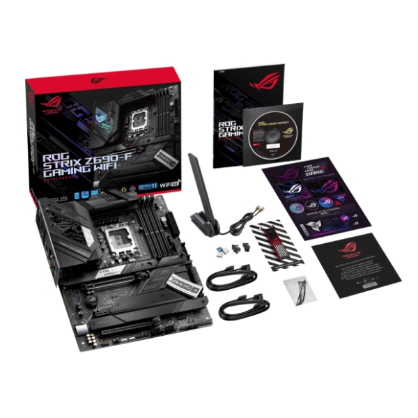 ASUS ROG STRIX Z690-F GAMING WIFI matična ploča 10