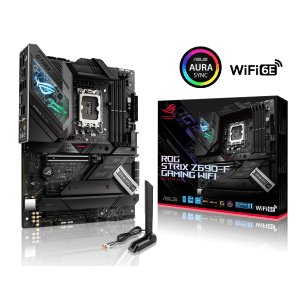 ASUS ROG STRIX Z690-F GAMING WIFI matična ploča 11