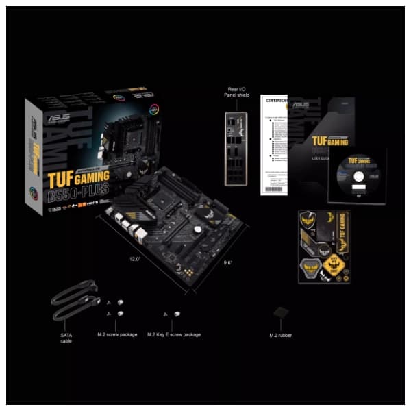 ASUS TUF GAMING B550-PLUS matična ploča 5