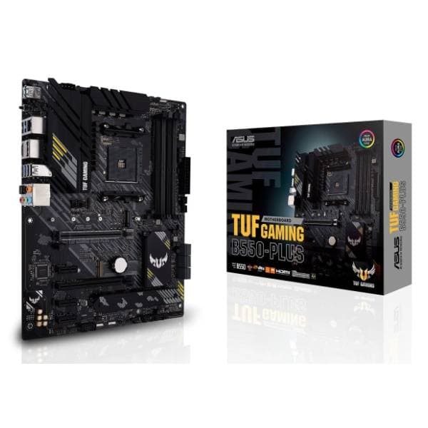 ASUS TUF GAMING B550-PLUS matična ploča 0