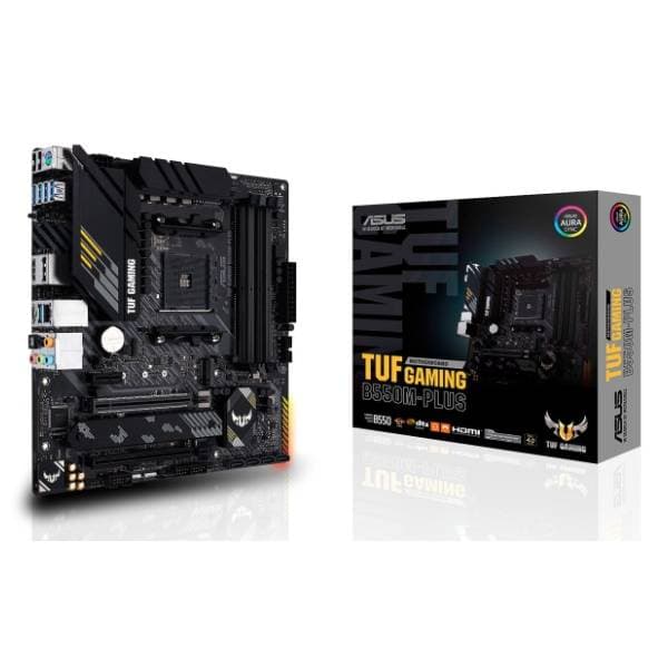 ASUS TUF GAMING B550M-PLUS matična ploča 0
