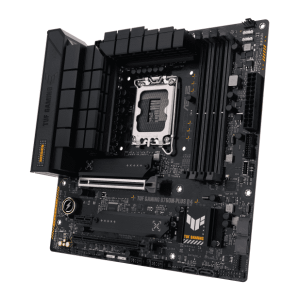 ASUS TUF GAMING B760M-PLUS D4 matična ploča 2