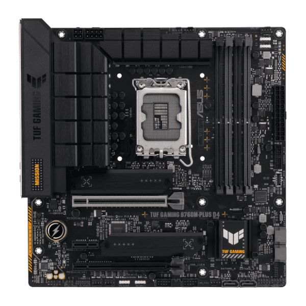 ASUS TUF GAMING B760M-PLUS D4 matična ploča 1