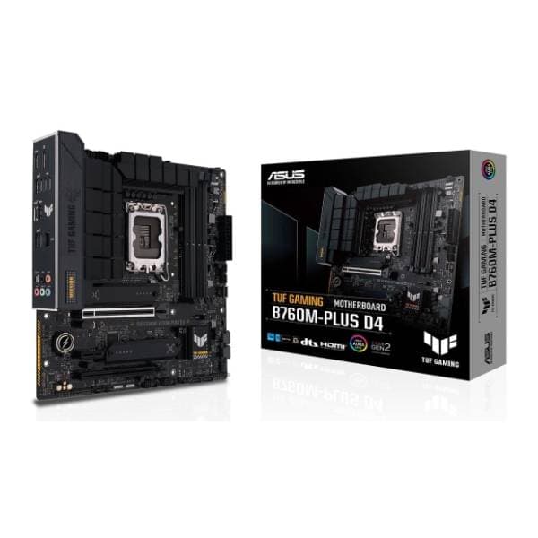 ASUS TUF GAMING B760M-PLUS D4 matična ploča 0