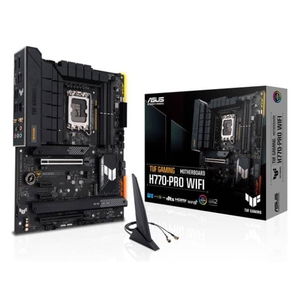 ASUS TUF GAMING H770-PRO WIFI matična ploča 0